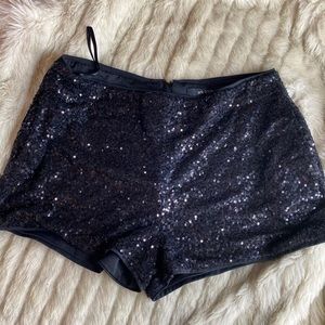 Ark & Co Sequin Shorts